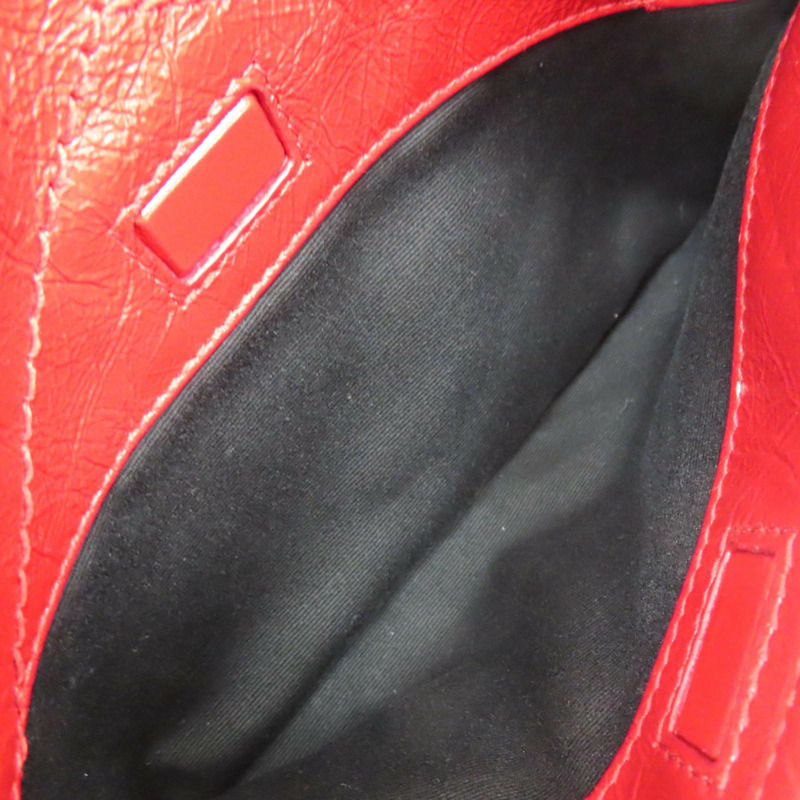 紅色牛皮 Baby Niki 肩背包 533037 [SAINT LAURENT YSL 聖羅蘭] 533037-7