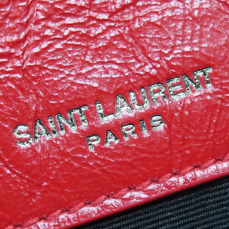 紅色牛皮 Baby Niki 肩背包 533037 [SAINT LAURENT YSL 聖羅蘭] 533037-8