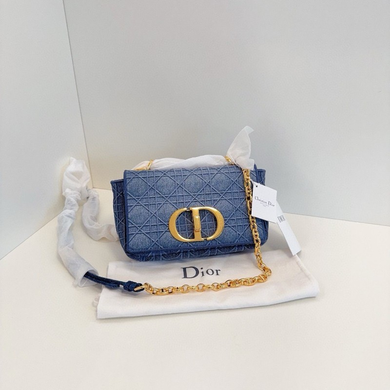 Dior Caro small 牛仔-0