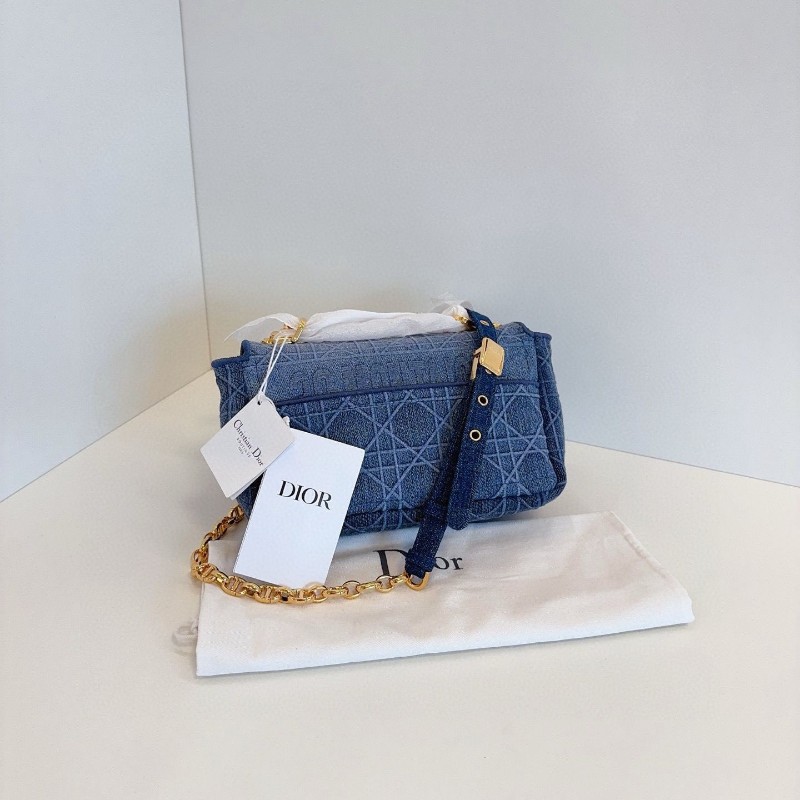 Dior Caro small 牛仔-1