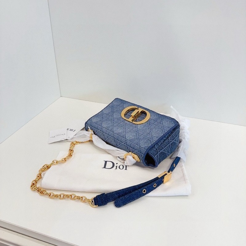 Dior Caro small 牛仔-2