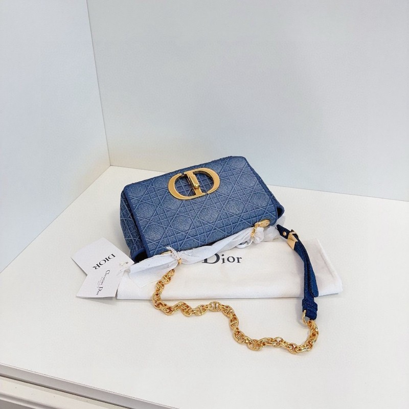 Dior Caro small 牛仔-3