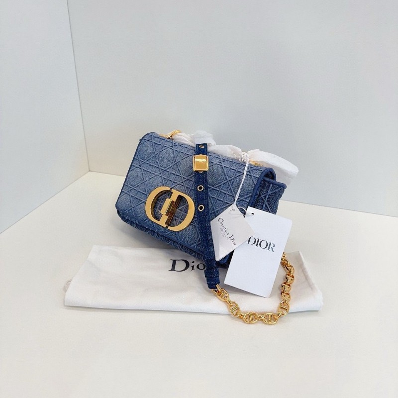 Dior Caro small 牛仔-4
