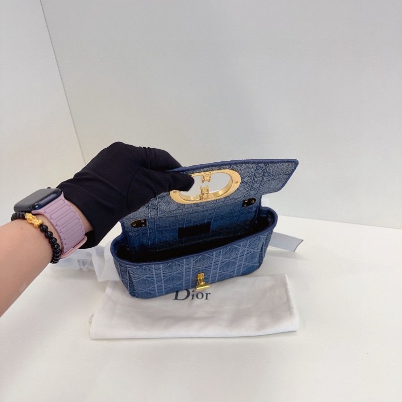 Dior Caro small 牛仔-5