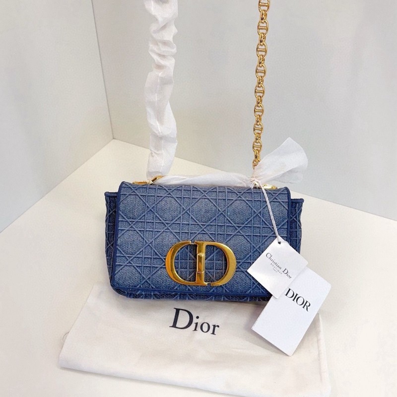 Dior Caro small 牛仔-6