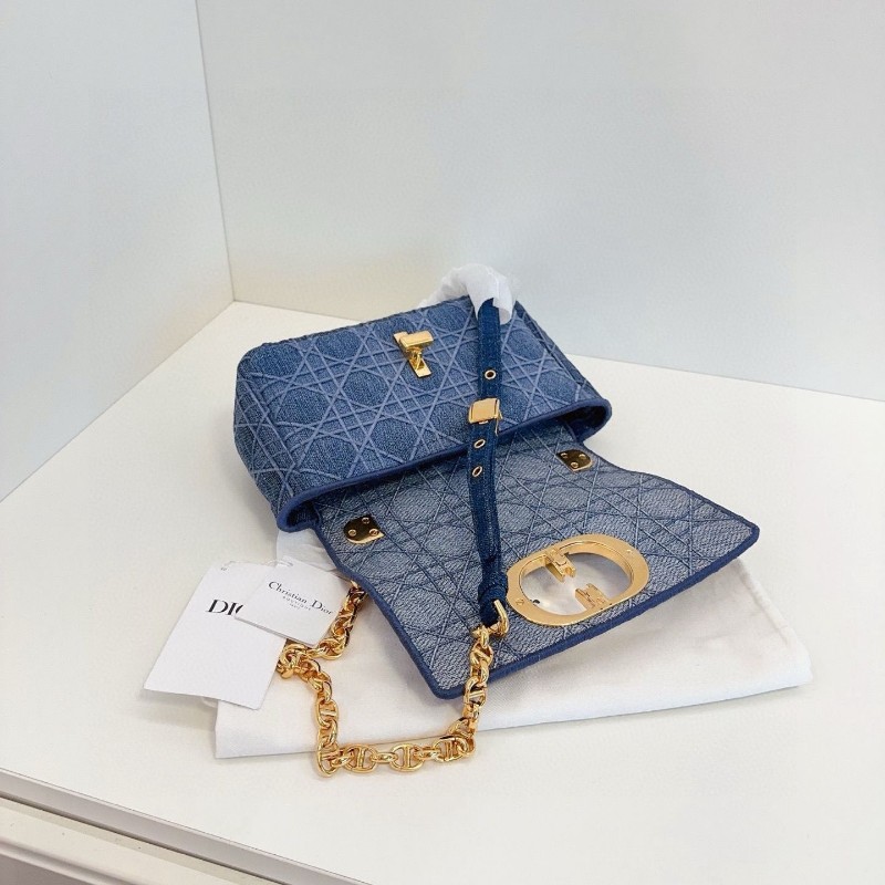 Dior Caro small 牛仔-7
