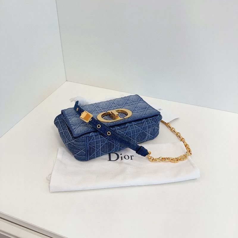 Dior Caro small 牛仔-8