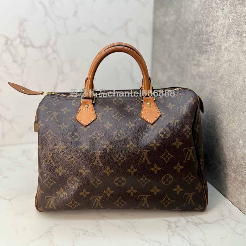 💗香緹國際精品💗 LV Speedy 30-1