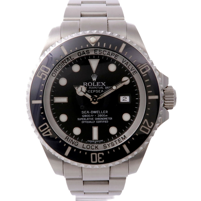 ROLEX Sea Dweller Deepsea 44mm 116660-0