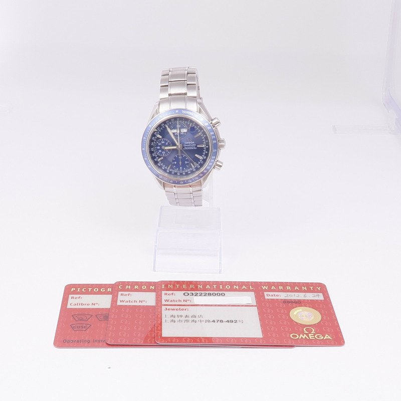 OMEGA Speedmaster Daydate 3222.80.00-14