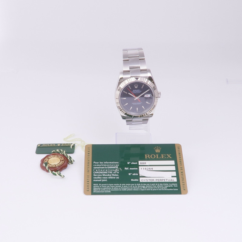 ROLEX Turn-O-Graph 116264-12