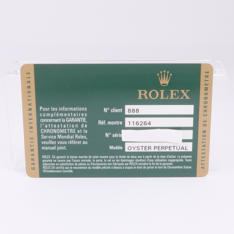 ROLEX Turn-O-Graph 116264-13