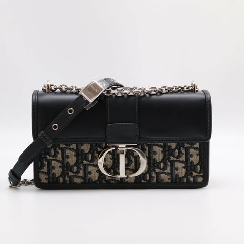 DIOR 30 Montaigne east west - 黑