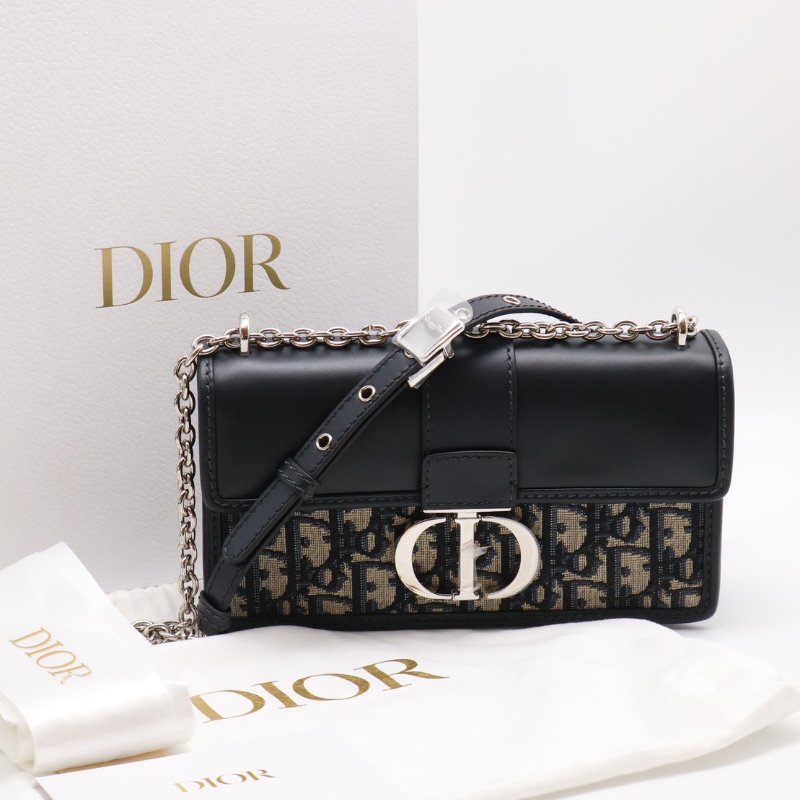 DIOR 30 Montaigne east west - 黑-8