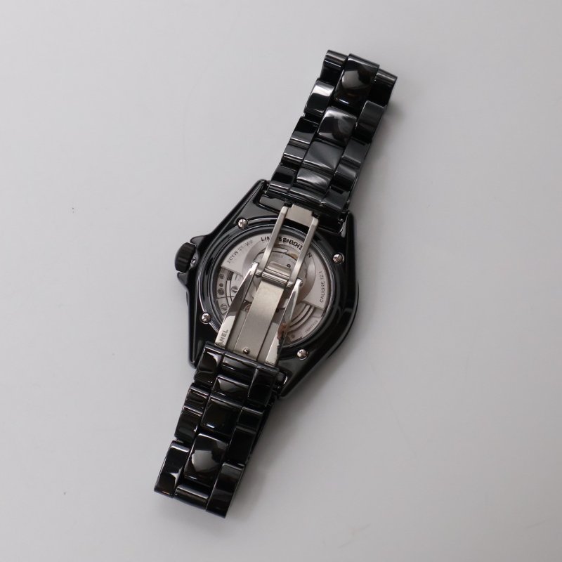 CHANEL J12 Calibre 12.1型機芯限量腕錶 - 黑金38mm-3