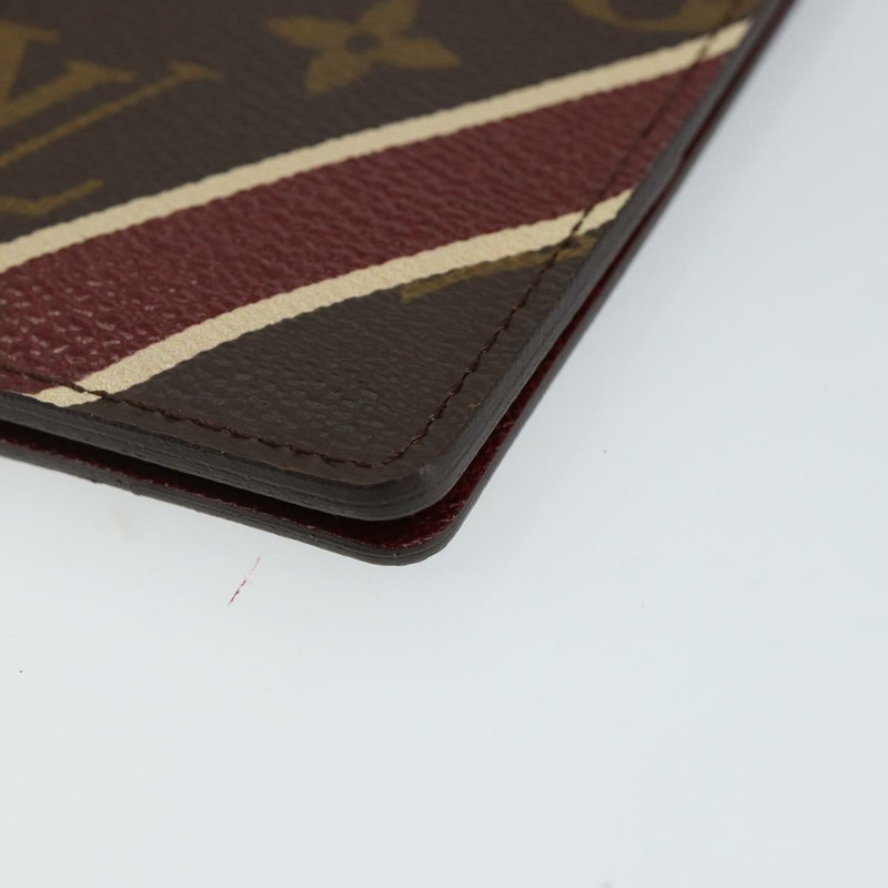 【日本直送】路易威登 Monogram Couverture 護照夾 M64502 LV 授權 143647-7