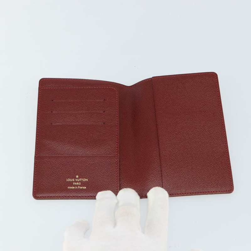 【日本直送】路易威登 Monogram Couverture 護照夾 M64502 LV 授權 143647-8