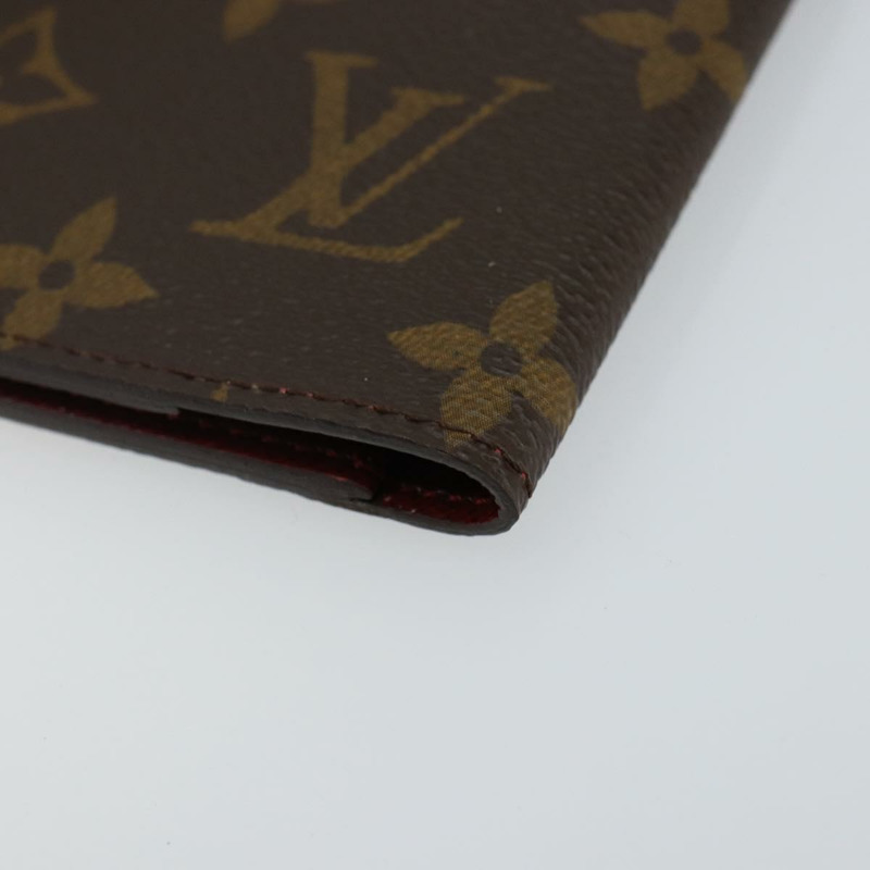 【日本直送】路易威登 Monogram Couverture 護照夾 M64502 LV 授權 143647-14