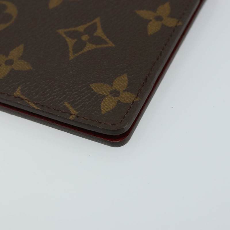【日本直送】路易威登 Monogram Couverture 護照夾 M64502 LV 授權 143647-15