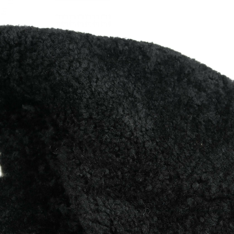 SAINT LAURENT PARIS 雙排扣豌豆大衣 羊毛 黑色 44 碼 二手男式-9