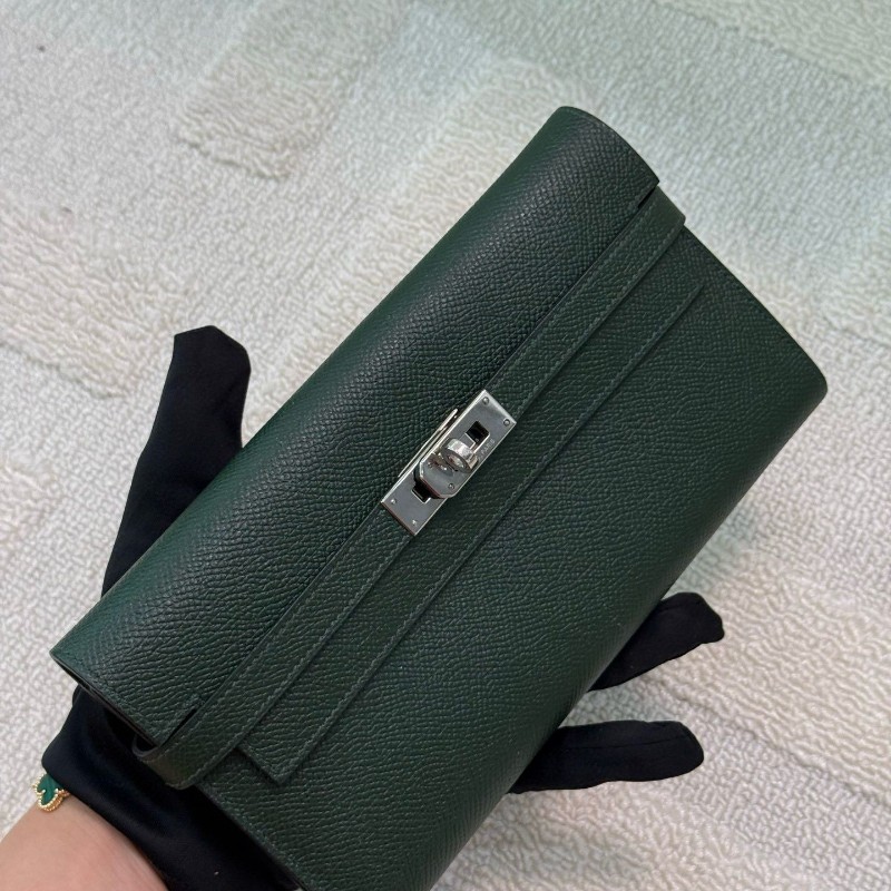 Hermes Kelly long wallet-2