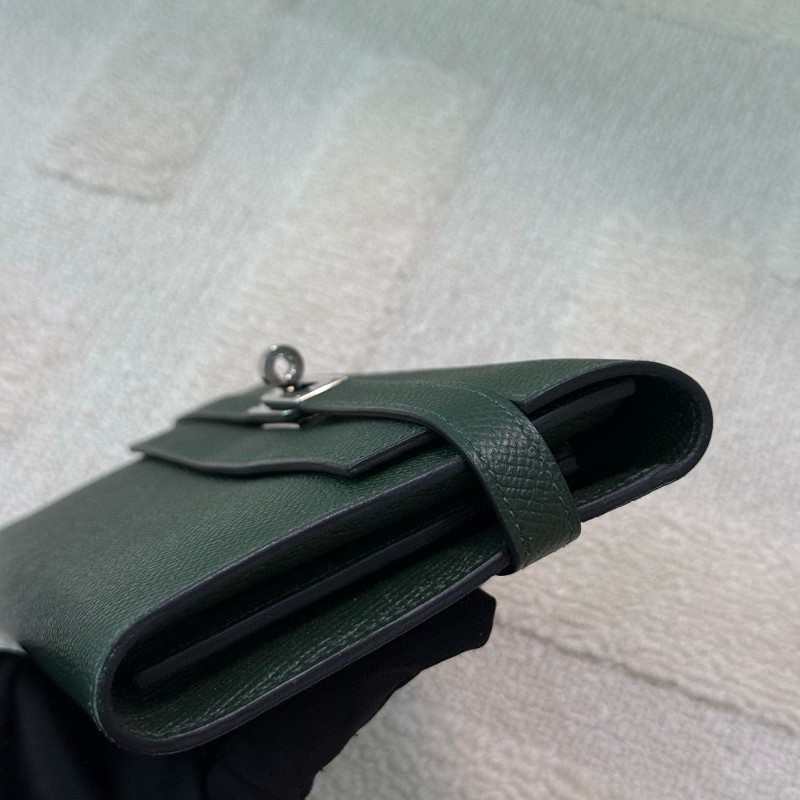 Hermes Kelly long wallet-4