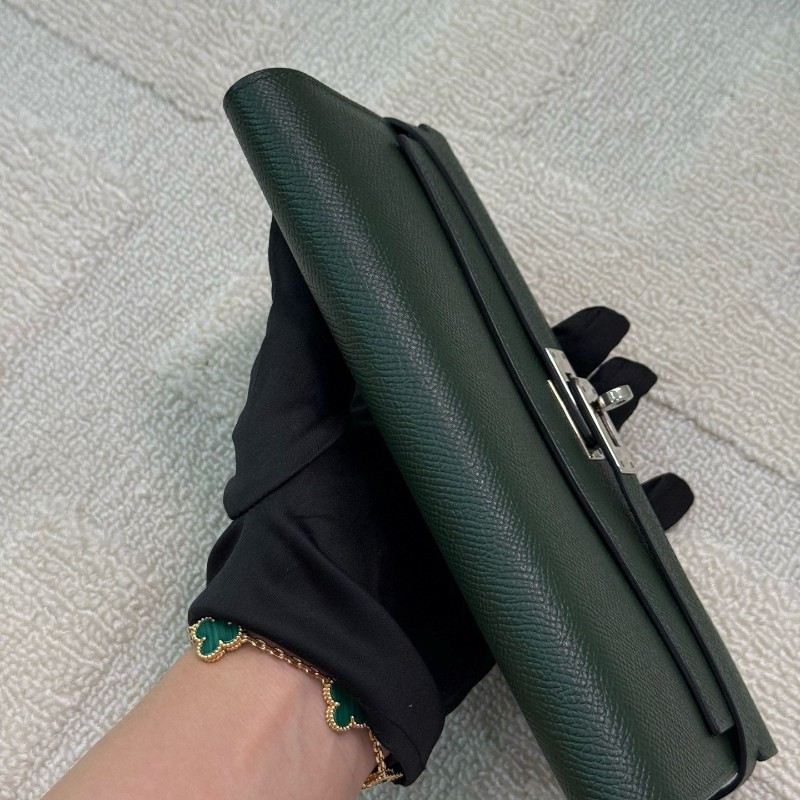 Hermes Kelly long wallet-5