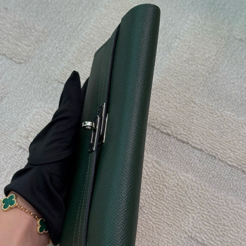 Hermes Kelly long wallet-6