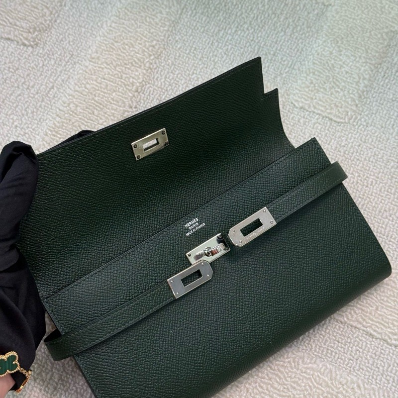 Hermes Kelly long wallet-7
