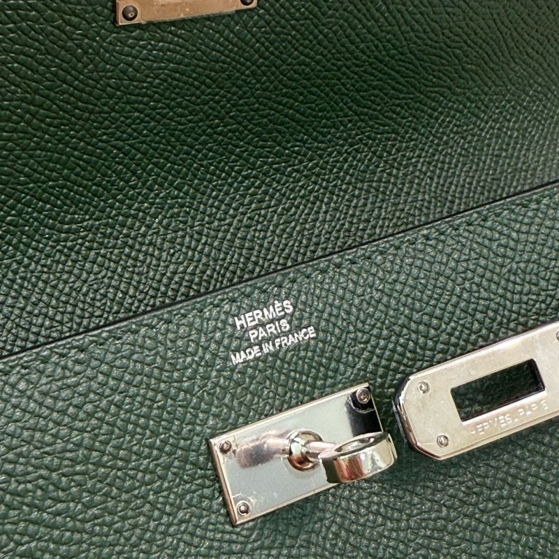 Hermes Kelly long wallet-8
