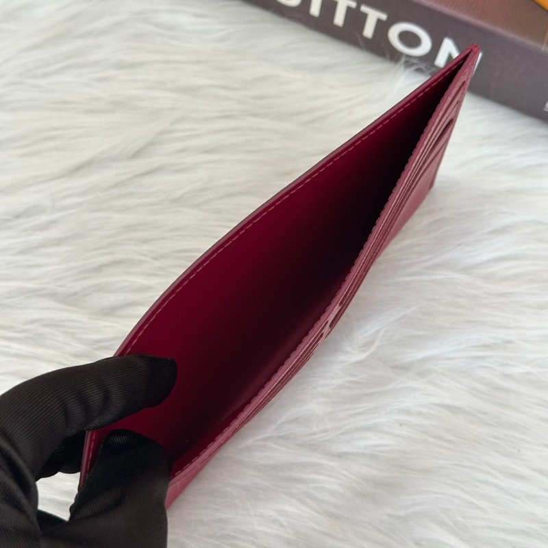 LOUIS VUITTON 經典三合一WOC鍊包 - 玫紅-7