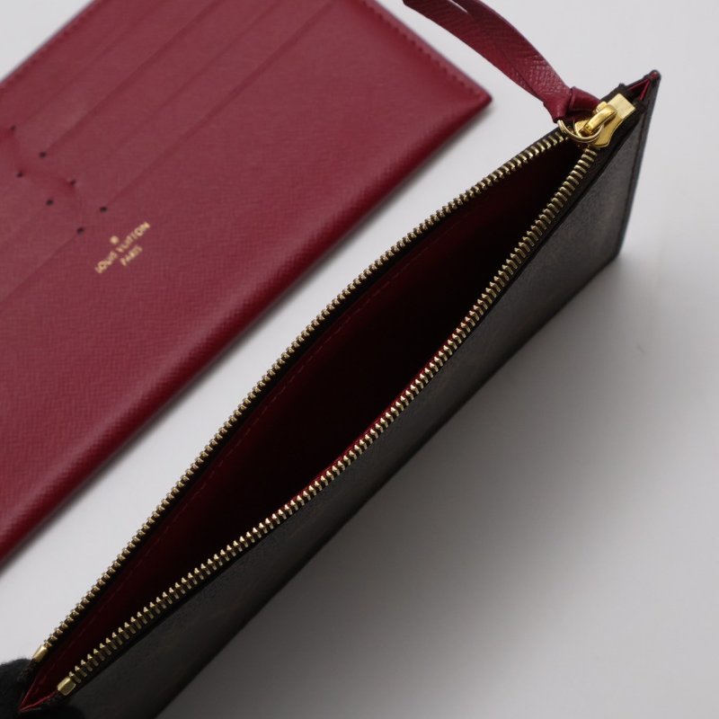 LOUIS VUITTON 經典三合一WOC鍊包 - 玫紅-5
