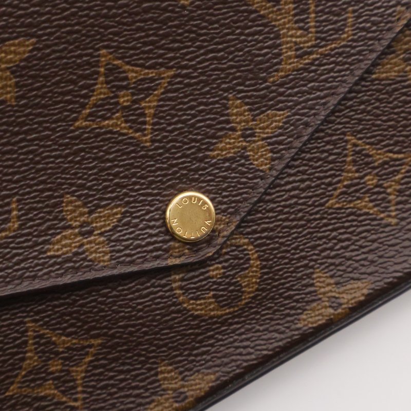 LOUIS VUITTON 經典三合一WOC鍊包 - 玫紅-7