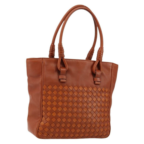 BOTTEGA VENETA INTRECCIATO 手袋皮革棕色正品 144246
