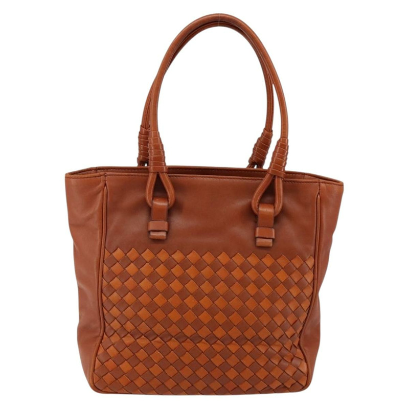 【日本直送】BOTTEGA VENETA INTRECCIATO 手袋皮革棕色正品 144246-1