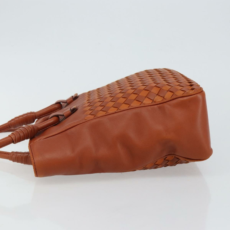 【日本直送】BOTTEGA VENETA INTRECCIATO 手袋皮革棕色正品 144246-3