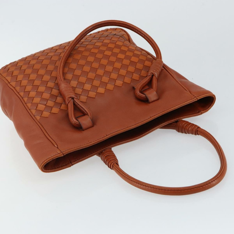【日本直送】BOTTEGA VENETA INTRECCIATO 手袋皮革棕色正品 144246-5