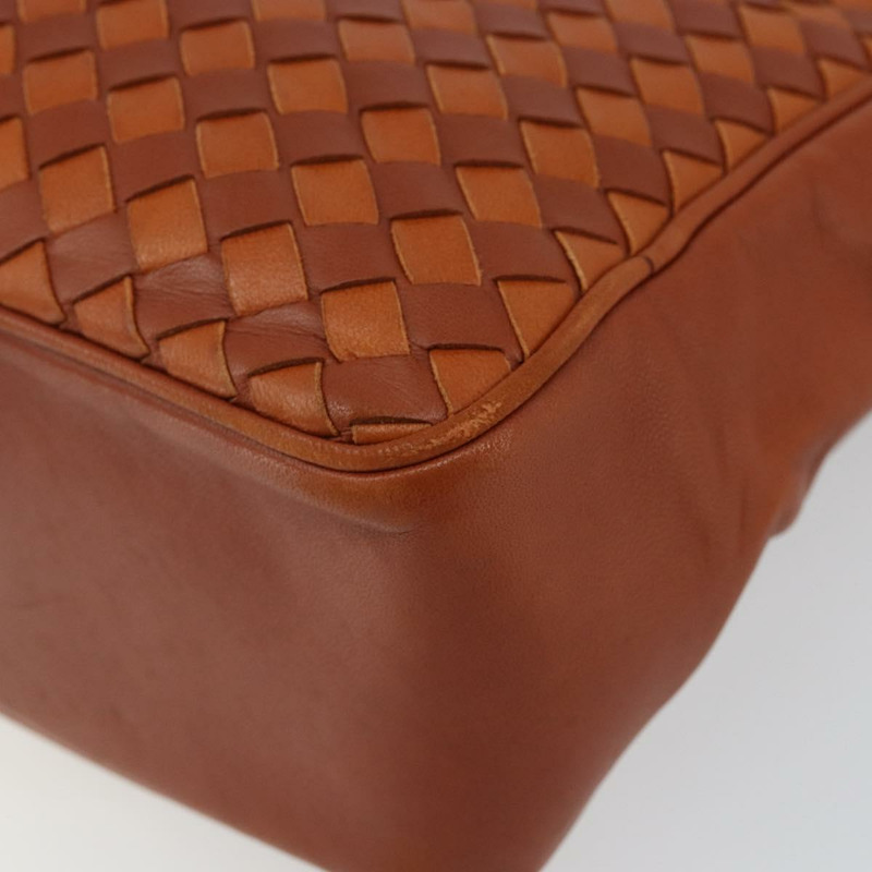 【日本直送】BOTTEGA VENETA INTRECCIATO 手袋皮革棕色正品 144246-8