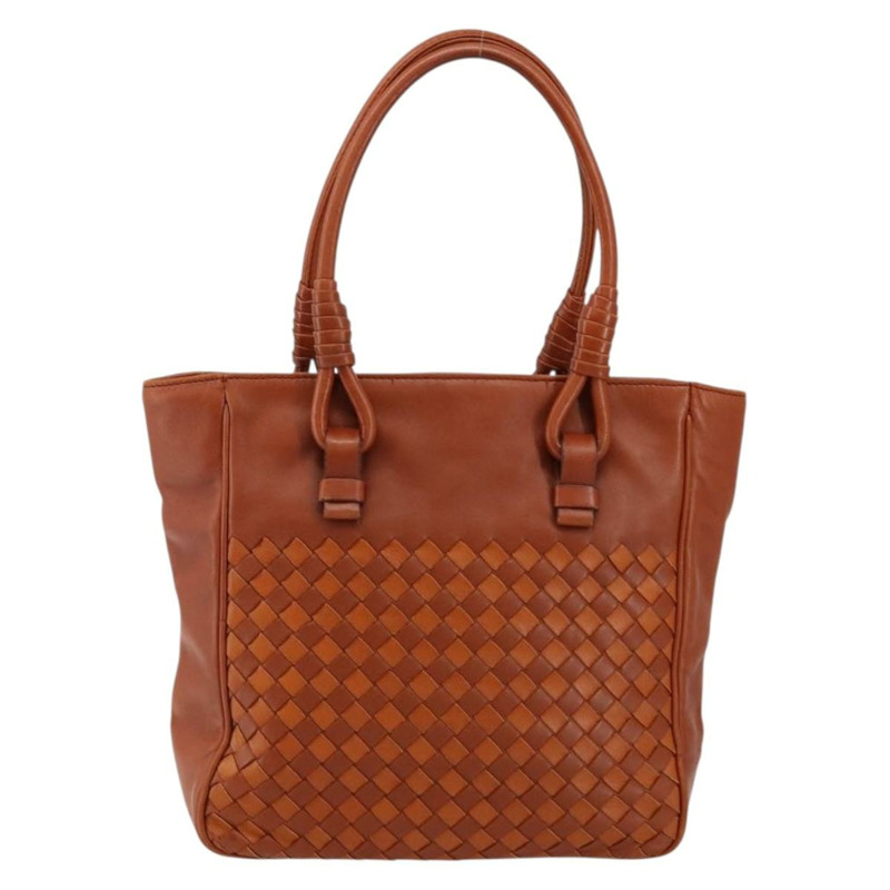 【日本直送】BOTTEGA VENETA INTRECCIATO 手袋皮革棕色正品 144246-12
