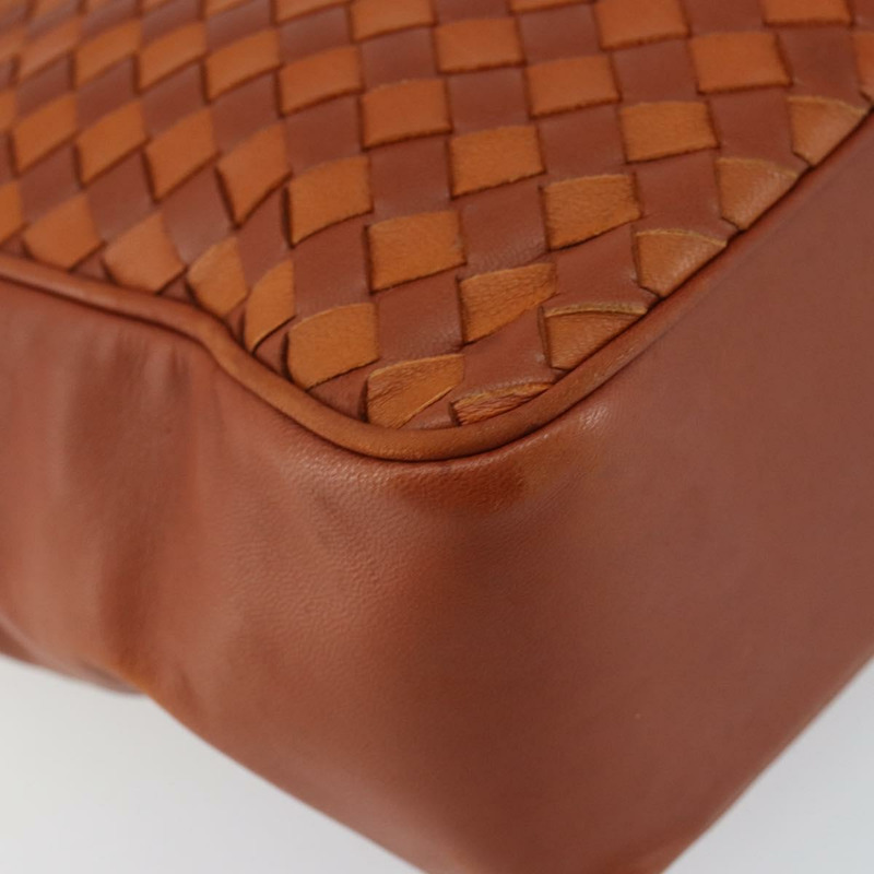 【日本直送】BOTTEGA VENETA INTRECCIATO 手袋皮革棕色正品 144246-13