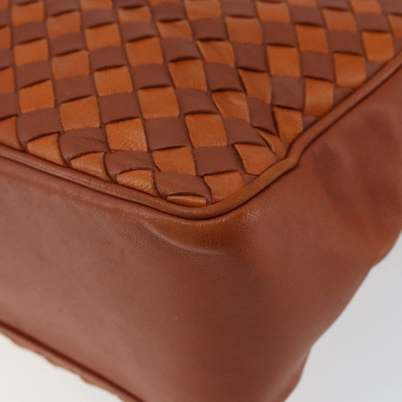 【日本直送】BOTTEGA VENETA INTRECCIATO 手袋皮革棕色正品 144246-14