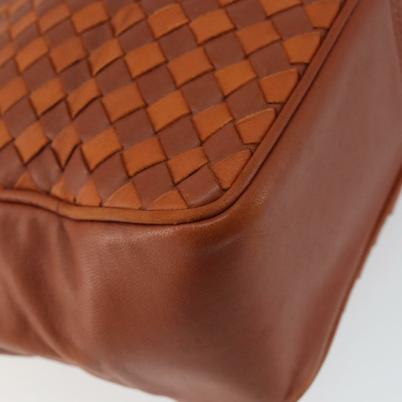 【日本直送】BOTTEGA VENETA INTRECCIATO 手袋皮革棕色正品 144246-15