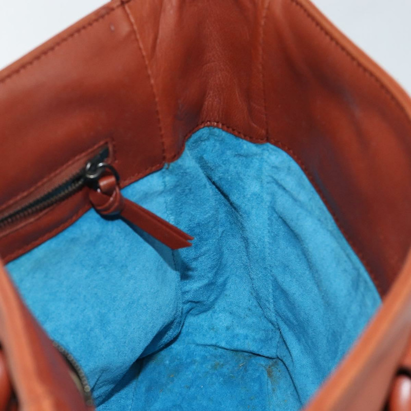 【日本直送】BOTTEGA VENETA INTRECCIATO 手袋皮革棕色正品 144246-17