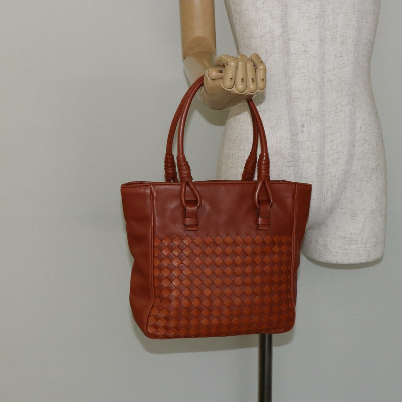 【日本直送】BOTTEGA VENETA INTRECCIATO 手袋皮革棕色正品 144246-19