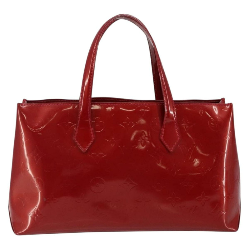 【日本直送】路易威登 Monogram Vernis Wilshire 小號手袋 Pomme D'amour M93642 正品 144468-1