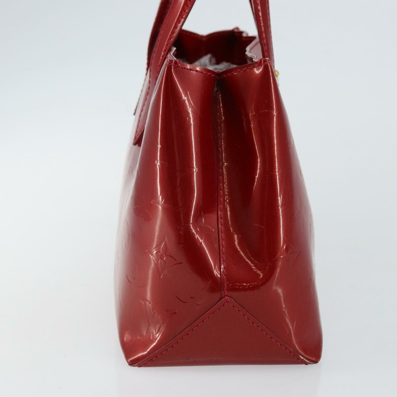 【日本直送】路易威登 Monogram Vernis Wilshire 小號手袋 Pomme D'amour M93642 正品 144468-2