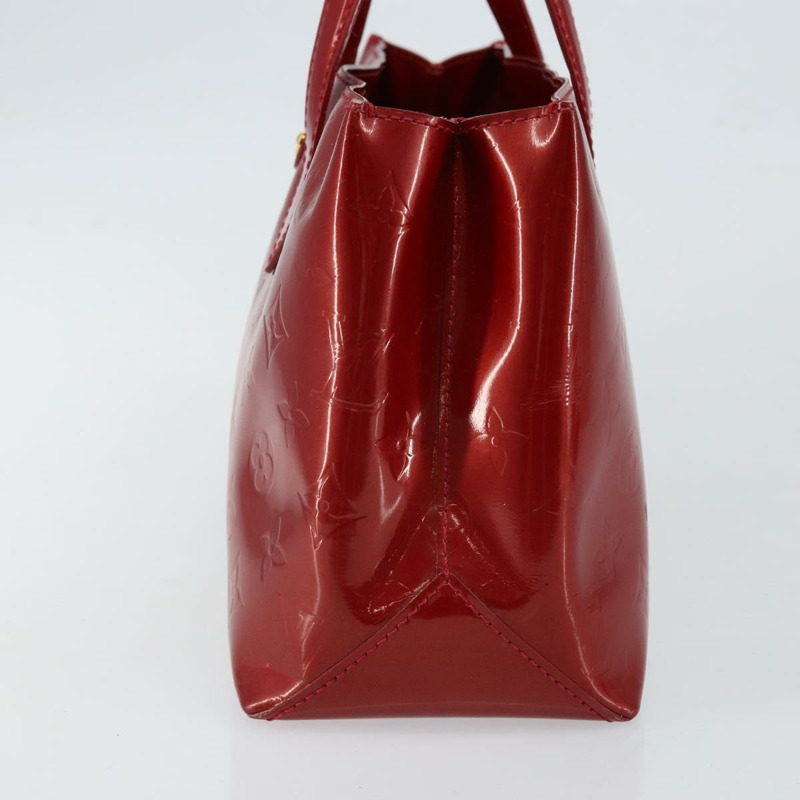 【日本直送】路易威登 Monogram Vernis Wilshire 小號手袋 Pomme D'amour M93642 正品 144468-3