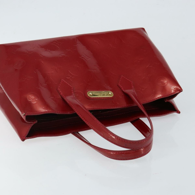 【日本直送】路易威登 Monogram Vernis Wilshire 小號手袋 Pomme D'amour M93642 正品 144468-5
