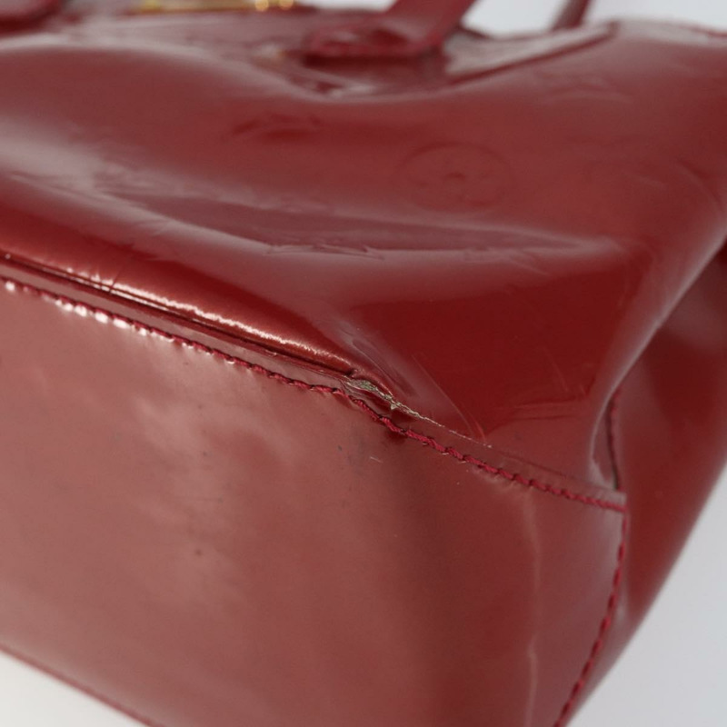 【日本直送】路易威登 Monogram Vernis Wilshire 小號手袋 Pomme D'amour M93642 正品 144468-8