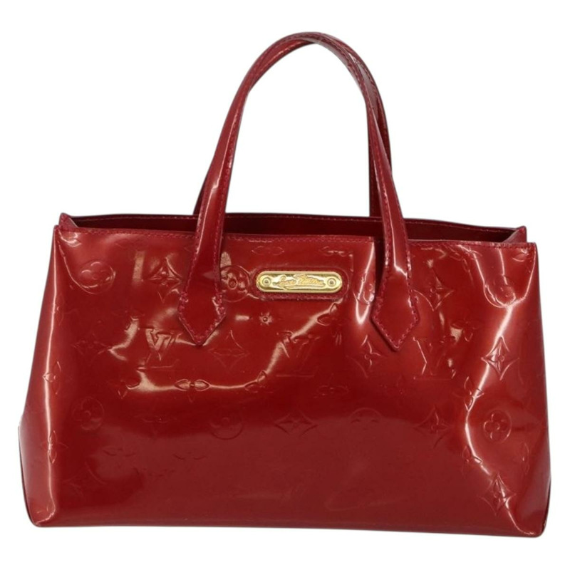 【日本直送】路易威登 Monogram Vernis Wilshire 小號手袋 Pomme D'amour M93642 正品 144468-12